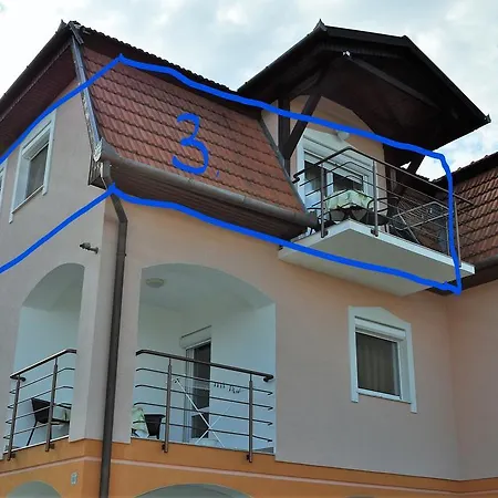 Διαμέρισμα Katalin Apartmanhaz Zalakaros